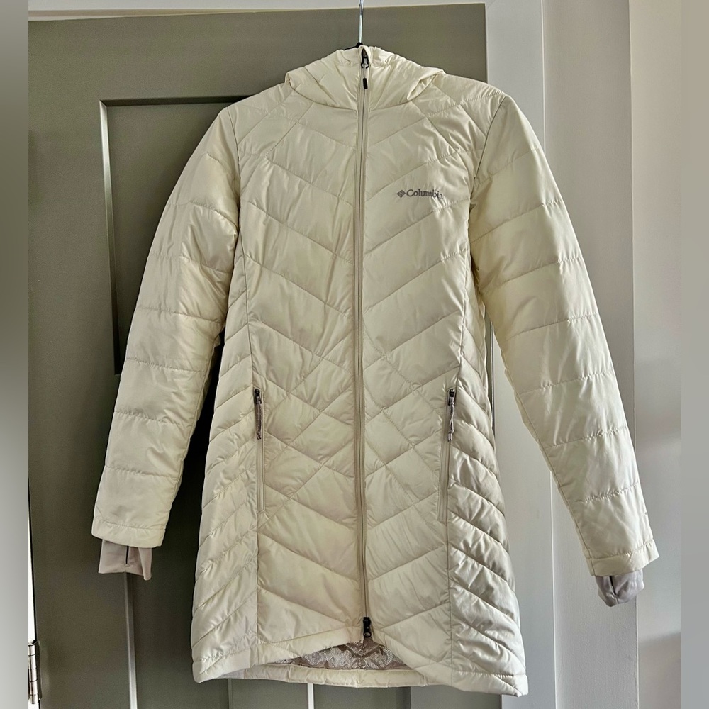 Columbia Women's Heavenly Long Hooded Jacket Small